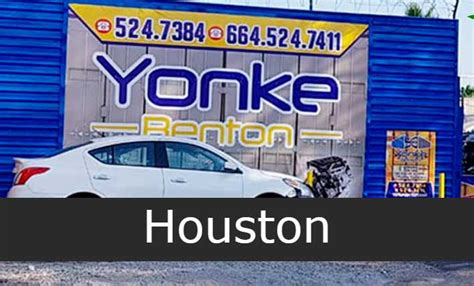 Yonkes En Houston Tx